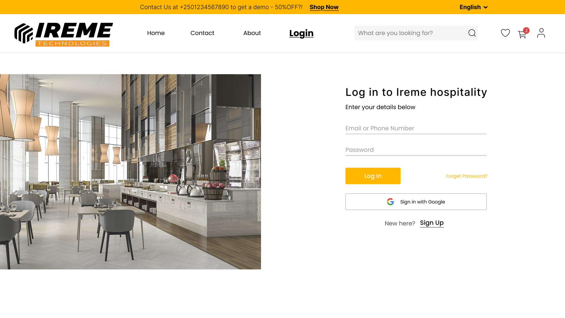 Ireme Hospitality